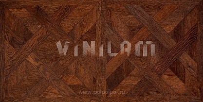 Плитка-ПВХ VINILAM 216513 Паркет Темный Плитка-ПВХ VINILAM 216513 Паркет Темный