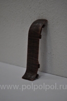 Соединительный профиль "Идеал" 55 КАШТАН