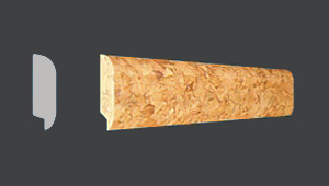 Пробковый погонаж С 402 Переходник 915*20*6