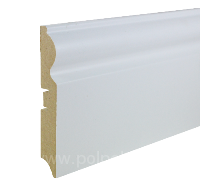 Плинтус MDF под покраску Smartprofile СП 110С
