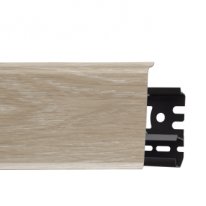 Плинтус пластиковый Arbiton NDO 70 дуб песочный 42