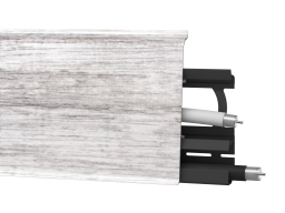 Плинтус пластиковый Arbiton LM70 INDO 131 Дуб Филадельфия