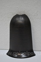 Угол наружный "Идеал" 55 Венге черный