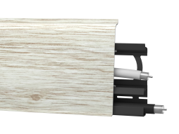 Плинтус пластиковый Arbiton LM70 INDO 135 Дуб Платиновый