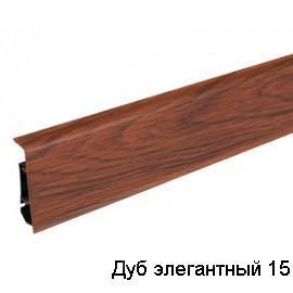 Плинтус пластиковый Arbiton LM70 INDO 15 Дуб Элегантный