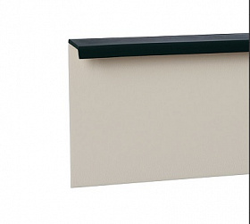 Плинтус для ковролина LP-50, E-006, черный