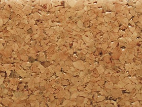 Плинтус шпонированный Pedross 60x22 Пробка