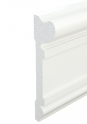 Плинтус под покраску Cezar Elegance LPC21