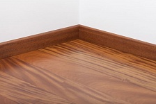 Плинтус Шпонированный Tarkett 20*80 Африканский махагони