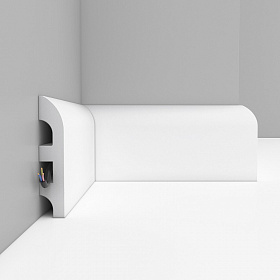 Плинтус напольный DECOMASTER  A016 (99*20*2000мм)