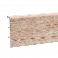 Плинтус полиуретановый Rico Concept RC80011 Секвойя кремовая