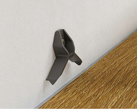 Крепеж для плинтуса SALAG Alpha APKK10 (25 шт.)