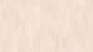 Boen трёхполосная паркетная доска ясень белый Polar мат лак