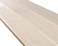 Массивная доска Sherwood parquet Antique Дуб Смоки белое масло