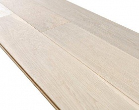 Массивная доска Sherwood parquet Antique Дуб Смоки белое масло