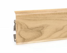 Плинтус пластиковый Korner EVO70 Вяз