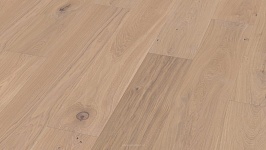 Boen паркетная доска дуб Traditional белый