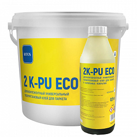 KIITOS 2K PU ECO, 5,5 кг, 2 К ПУ Клей для паркета и других напольных покрытий