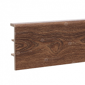 Плинтус полиуретановый Rico Concept RC80212 Дуб миндальный