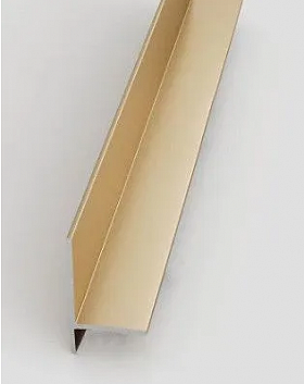 Теневой плинтус 20/30 AL 13-7627.00 Анодированный золото 2 м. 
