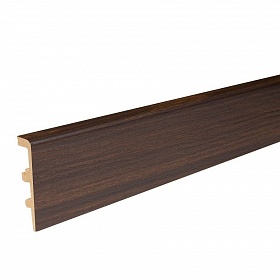 Плинтус ПВХ полиуретановый ARBITON INTEGRA 80 Дуб Борнео 20