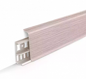 Плинтус пластиковый Идеал ДЕКОНИКА 70 274 Сосна северная
