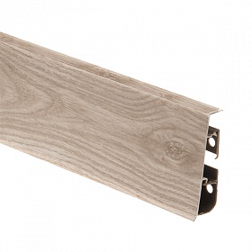 Плинтус пластиковый Cezar (Цезарь) HI-LINE PRESTIGE ,158