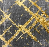 Ковролин KAPLANCER FAIBER 8449-53 Grey/Gold_4 м