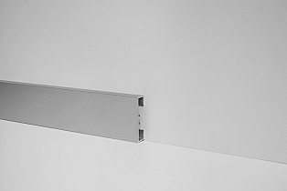 Плинтус алюминиевый PROFILPAS metal line 89/4 78378