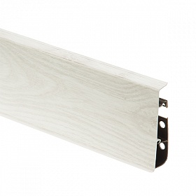 Плинтус пластиковый Cezar (Цезарь) HI-LINE PRESTIGE ,163