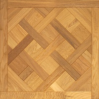 Инженерный модульный паркет Marco Ferutti Versailles Дуб Натур брашированный