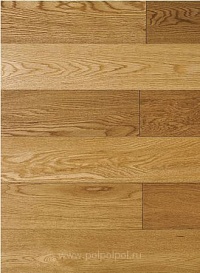 Массивная доска Amber Wood дуб Натур браш масло