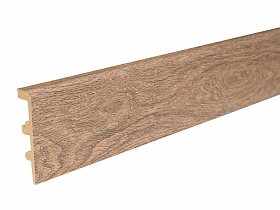 Плинтус ПВХ полиуретановый ARBITON INTEGRA 80 INTEGRA - Дуб Лофт 18