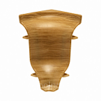 Внутренний угол к пластиковому плинтусу Korner LP-60