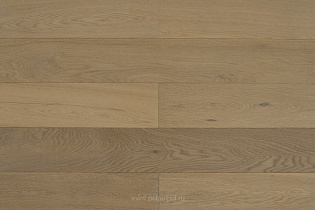 Паркетная доска Amberwood Шампань дуб браш, лак