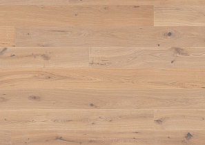 Массивная доска Boen дуб Traditional Белый 137mm