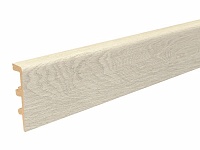 Плинтус ПВХ полиуретановый ARBITON INTEGRA 80 - Северный ясень 04
