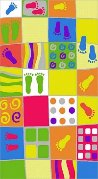 Ковролин КОВРЫ БРЕСТА КИНДЕР-МИКС 50860-7_4 м