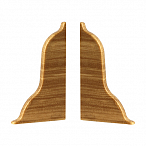 Торцы к пластиковому плинтусу Korner LP-60