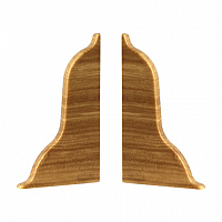 Торцы к пластиковому плинтусу Korner LP-60