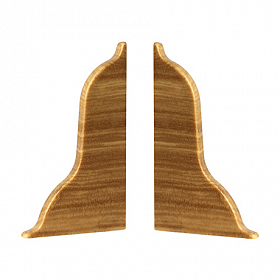 Торцы к пластиковому плинтусу Korner LP-60