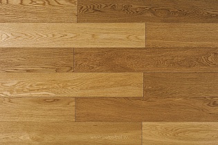 Паркетная доска Amberwood Дуб браш, масло ,бесцветный натур