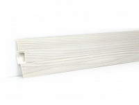Пластиковый плинтус Korner Сосна белая