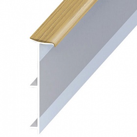 Плинтус для ковролина LP-50, 151, дуб