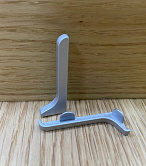 Торцы (левый + правый) алюминиевые анодированные 40 мм. к плинтусу Alpro 13 - 2140  