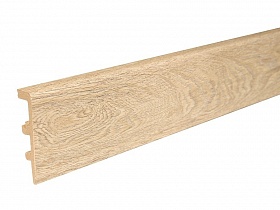 Плинтус ПВХ полиуретановый ARBITON INTEGRA 80 Дуб Персидский 11