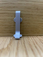 Соединитель алюминиевый анодированный 60 мм. к плинтусу Alpro 13 - 2160  