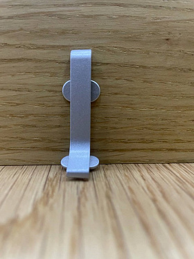 Соединитель алюминиевый анодированный 60 мм. к плинтусу Alpro 13 - 2160  