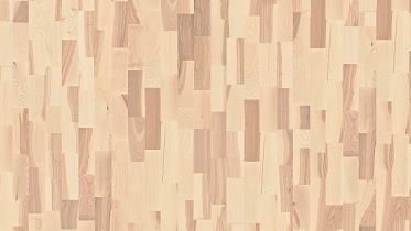 Boen трёхполосная паркетная доска ясень белый Marcato мат лак