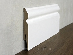 Плинтус MDF под покраску Arbiton Paint-it МР 1101
